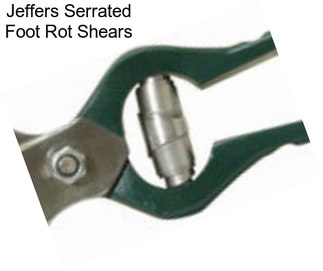 Jeffers Serrated Foot Rot Shears