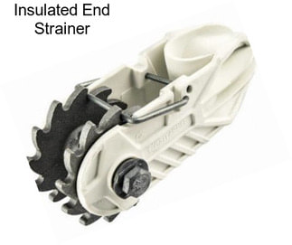 Insulated End Strainer