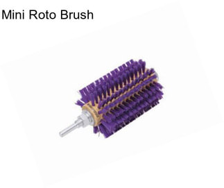 Mini Roto Brush