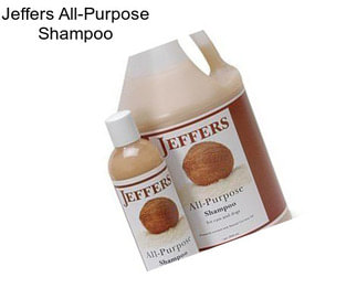Jeffers All-Purpose Shampoo