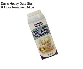 Davis Heavy Duty Stain & Odor Remover, 14 oz