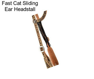 Fast Cat Sliding Ear Headstall