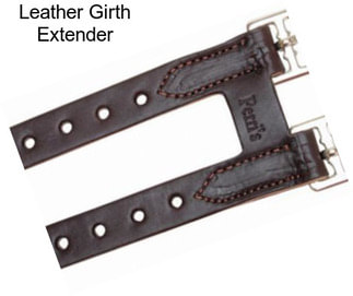 Leather Girth Extender