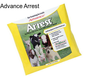 Advance Arrest