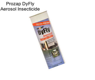 Prozap DyFly Aerosol Insecticide