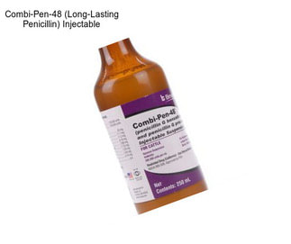 Combi-Pen-48 (Long-Lasting Penicillin) Injectable