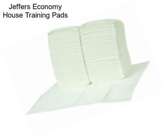 Jeffers Economy House Training Pads