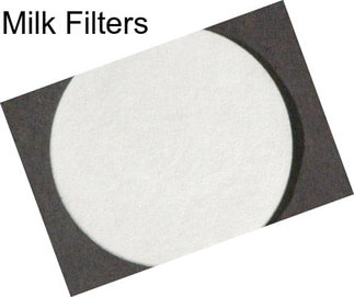 Milk Filters