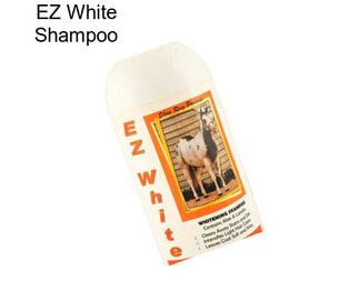 EZ White Shampoo