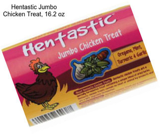 Hentastic Jumbo Chicken Treat, 16.2 oz