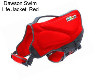 Dawson Swim Life Jacket, Red