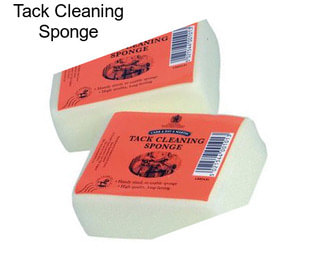 Tack Cleaning Sponge