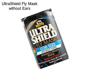 UltraShield Fly Mask without Ears