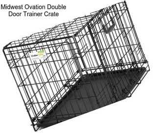 Midwest Ovation Double Door Trainer Crate