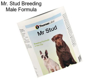 Mr. Stud Breeding Male Formula