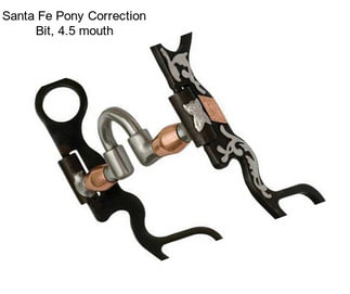 Santa Fe Pony Correction Bit, 4.5\