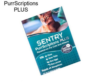 PurrScriptions PLUS