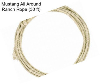 Mustang All Around Ranch Rope (30 ft)