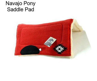 Navajo Pony Saddle Pad