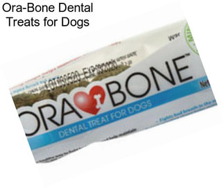 Ora-Bone Dental Treats for Dogs