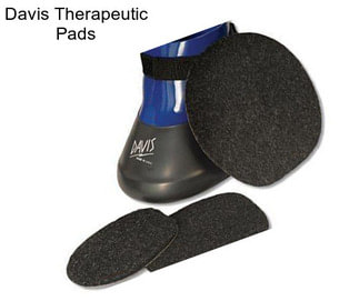Davis Therapeutic Pads