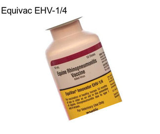 Equivac EHV-1/4