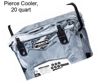 Pierce Cooler, 20 quart