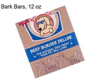 Bark Bars, 12 oz