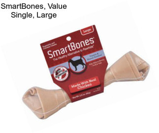 SmartBones, Value Single, Large