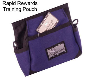 Rapid Rewards Training Pouch