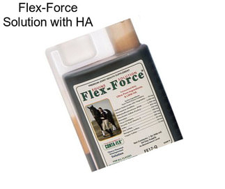 Flex-Force Solution with HA