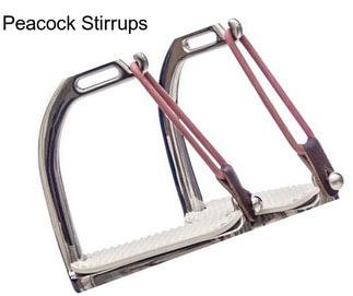 Peacock Stirrups