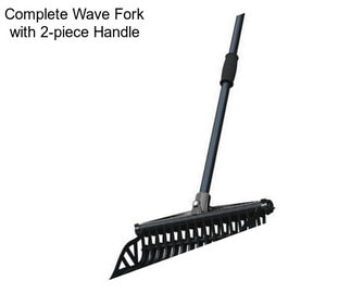 Complete Wave Fork with 2-piece Handle
