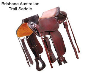 Brisbane Australian Trail Saddle