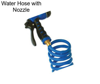 Water Hose with Nozzle