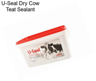 U-Seal Dry Cow Teat Sealant