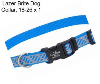 Lazer Brite Dog Collar, 18\