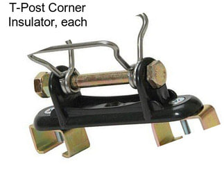 T-Post Corner Insulator, each