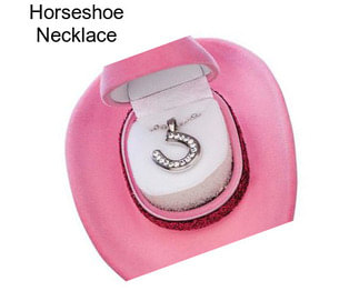 Horseshoe Necklace