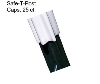 Safe-T-Post Caps, 25 ct.