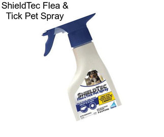 ShieldTec Flea & Tick Pet Spray