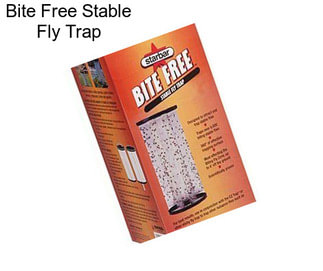 Bite Free Stable Fly Trap