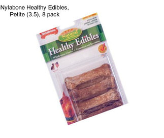 Nylabone Healthy Edibles, Petite (3.5\