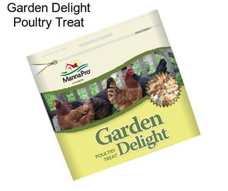 Garden Delight Poultry Treat