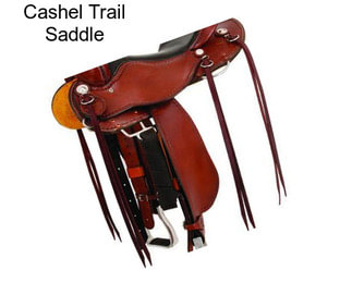 Cashel Trail Saddle