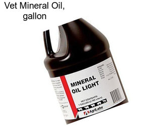 Vet Mineral Oil, gallon