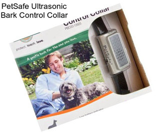 PetSafe Ultrasonic Bark Control Collar