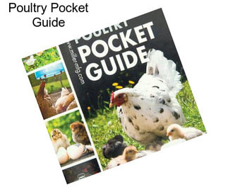 Poultry Pocket Guide