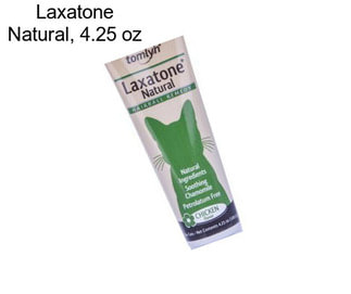 Laxatone Natural, 4.25 oz