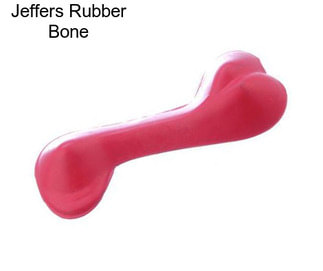 Jeffers Rubber Bone
